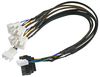AK-CBFA07-45 AK-CBFA07-45 - SATA to 5x PWM Fan Power Splitter Lead, 0.45m