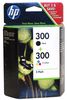 CN637EE CN637EE - HP300 Original Ink Cartridges, 2 Pack Black/Tri-Colour