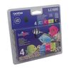 LC1000VALBP LC1000VALBP - 4 Ink Cartridge Multipack - Black, Magenta, Yellow, Cyan