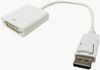 PSG91178 - DisplayPort 1.2 to DVI Adaptor 0.2m White