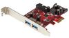 PEXUSB3S2EI PEXUSB3S2EI - 4-Port PCI-Ex USB 3.0 Card with SATA Power - 2 External, 2 Internal