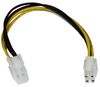 ATXP4EXT ATXP4EXT - 4 Pin ATX 12V PSU CPU Power Extension Cable