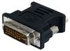 DVIVGAMFBK DVIVGAMFBK - DVI to VGA Cable Adaptor, Black - Male to Female