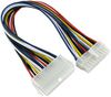 88RB-526 88RB-526 - 20 Pin ATX PSU CPU Power Extension Cable