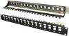 FFK16MT - 16 Port Feedthrough Patch Panel for Wide Keystones