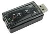 USB021KB USB021KB - USB 3D Stereo Audio Adaptor