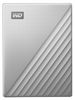 WDBC3C0020BSL-WESN WDBC3C0020BSL-WESN - My Passport Ultra USB-C Portable Hard Drive, 2TB Silver
