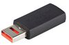 USBSCHAAMF - Secure Power Only Data Blocker Adaptor, USB A Male to Female