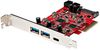 PEXUSB312A1C1H PEXUSB312A1C1H - 5 Port Combo PCI-Express Card, 2x USB-A 1x USB-C 10Gbps 2x USB IDC 5Gbps