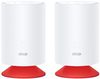 DECO VOICE X20(2-PACK) DECO VOICE X20(2-PACK) - Deco Voice AX1800 Whole Home Mesh WiFi System with Smart Speaker, Twin Pack