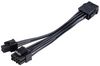 AK-CBPW22-15 AK-CBPW22-15 - 8-Pin to 8+4-Pin ATX PSU Adaptor Lead, 150mm
