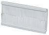 XBRWHG2 XBRWHG2 - 50x100mm Double Gang Brush Module for Euro Faceplate, White