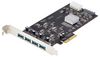 P5Q4A-USB-CARD P5Q4A-USB-CARD - 4 Port USB 3.2 Gen 1 PCI-Express Card, 4x USB-A