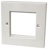SX7053WH SX7053WH - 1 Gang 2 Module Euro Faceplate, White