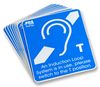 TEAR TEAR - Induction Loop System In Use Stickers - 10 Pack