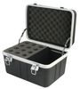 ABS-12MIC - 12 Microphone ABS Flight Case