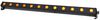 LEDJ67B LEDJ67B - Slimline 12Q5 Batten 12 x 5W RGBA LED Bar, Black