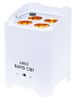 LEDJ350A LEDJ350A - Rapid QB1 RGBA 4x 8W Portable LED Uplighter, 1551 Lux, White