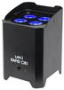 LEDJ351 LEDJ351 - Rapid QB1 RGBW 4x 8W Portable LED Uplighter, 1954 Lux, Black