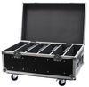 LEDJ296C - Quad Spectra QX40 Pixel Flight Case