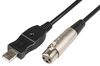 XLRF-USB2 XLRF-USB2 - 3 Pin XLR Socket to USB Type A Analogue to Digital Converter Lead, 3m  -  173.616UK