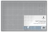 CMA3GY - Double Sided Self Healing Cutting Mat, A3 Grey