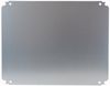 MM54 MM54 - Galvanised Steel Mounting Plate for CRN Wall Mount Enclosure - 500x400mm