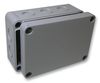 105-409 - IP66 Polystyrene Enclosure with Metric Knockouts - 130x94x57mm
