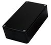 RTM5002/12-BLK RTM5002/12-BLK - IP54 Black Die Cast Aluminium Project Enclosure - 101x50x25mm