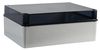 ELT322 - IP67 Polystyrene Junction Box Enclosure with Transparent Lid - 328x239x129mm
