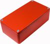 RTM5007/17-RED RTM5007/17-RED - IP54 Red Die Cast Aluminium Project enclosure - 121x95x61mm