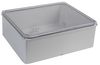 GR17214 - IP65 ABS Enclosure with Transparent Lid - 240x190x90mm