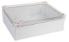 GR17216 - IP65 ABS Enclosure with Transparent Lid - 310x240x100mm