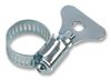 D01247 D01247 - 11mm - 16mm Zinc Plated Thumb Turn Hose Clips, 10 Pack
