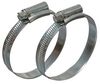 ECW1-13 ECW1-13 - 270mm - 300mm Mild Steel Hose Clips, 10 Pack