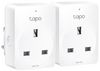 TAPO P100(2-PACK) - Tapo Mini Smart WiFi Sockets, 13A, Pack of 2