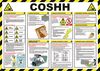 A704 - COSHH Guidance Poster - 420mm x 590mm