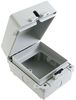 SSBE - 1 Gang IP65 Weatherproof Electrical Box