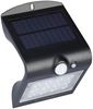VT-767-2 8277 - 1.5W Solar LED Wall Light with PIR Sensor, 220lm, 4000K, Black, IP65