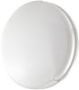 780671 - 14.5W Urban White LED Round Bulkhead with Microwave Sensor, 4000K, 1300lm , IP65 Rated