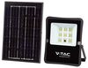VT-55050 6965 VT-55050 6965 - 50W LED Solar Floodlight, 4000K, 400lm, IP65
