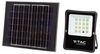 VT-55200 6969 VT-55200 6969 - 200W LED Solar Floodlight, 4000K, 1600lm, IP65