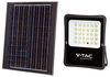 VT-55300 6970 VT-55300 6970 - 300W LED Solar Floodlight, 6400K, 2400lm, IP65