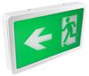 243045 - Left Exit Legend for 4W LED Exit Box
