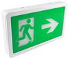 243052 - Right Exit Legend for 4W LED Exit Box