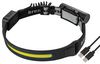 1173760000 - LED Rechargeable Sensor Head Torch, 500lm, IP44, Black