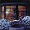 LV122741BW LV122741BW - 180 Blue & White LED Christmas Net Lights 1.7 x 1.2m