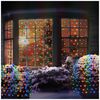 LV122741M LV122741M - 180 Multi-Coloured LED Christmas Net Lights 1.7 x 1.2m