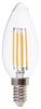 VT-2327 212850 VT-2327 212850 - 6W LED Filament Candle Bulb, E14, 6500K, 800lm, Non-Dimmable