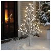 XH10418 XH10418 - 150cm 180 Micro LED White Tree, Warm White